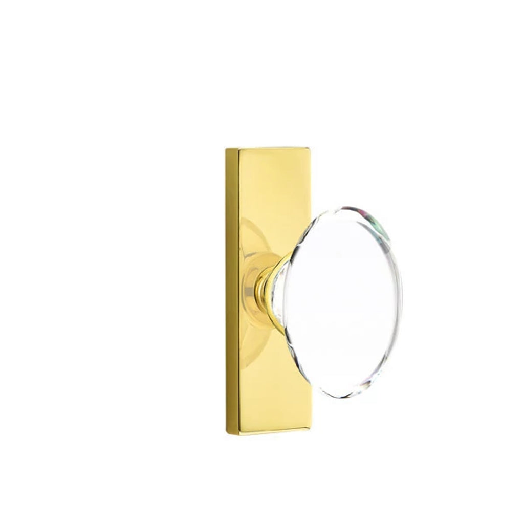 Latón sin Laca · 1-1/2"x5" Rosette
