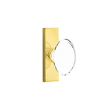 Latón sin Laca · 1-1/2"x5" Rosette