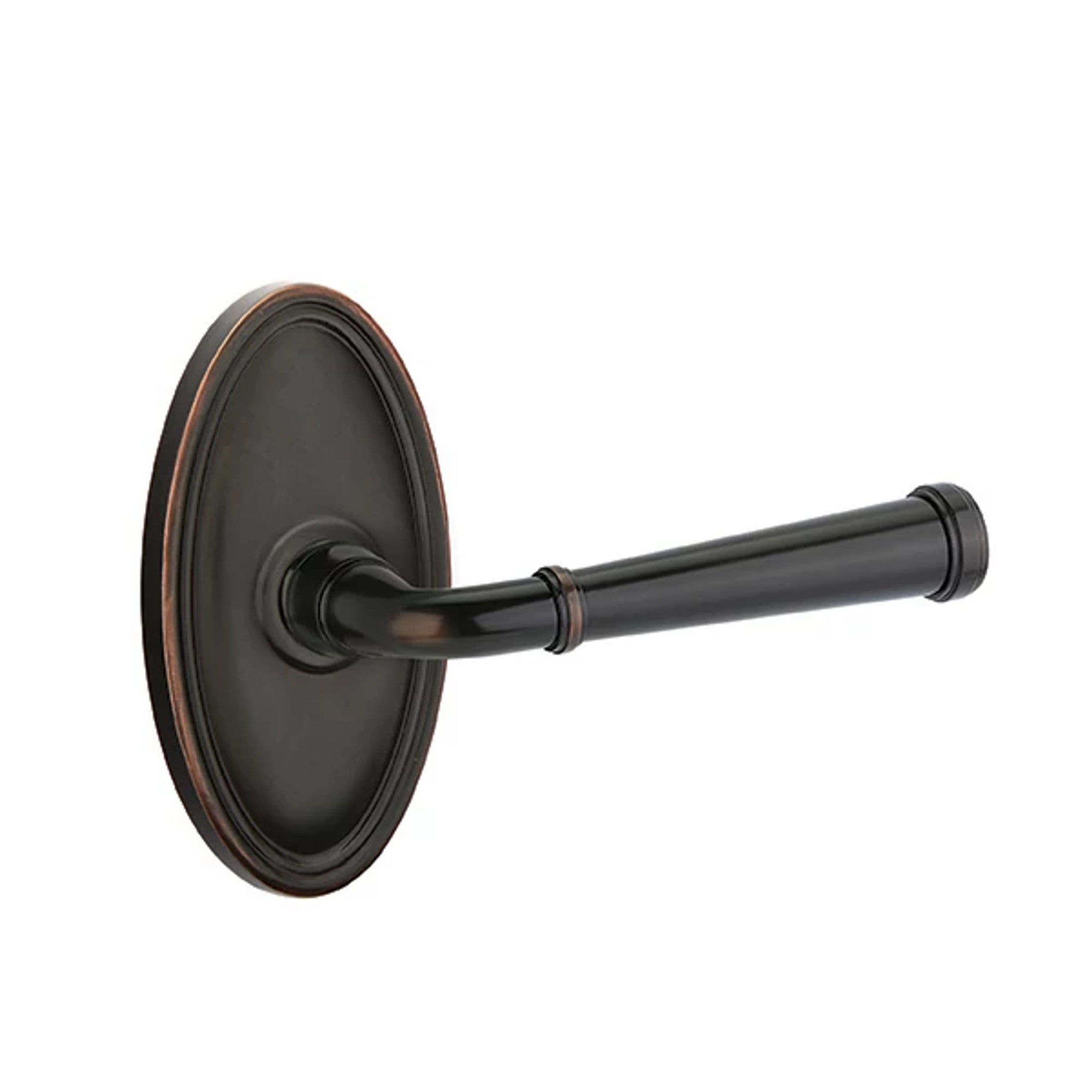 Bronce Aceitado · Oval Rosette