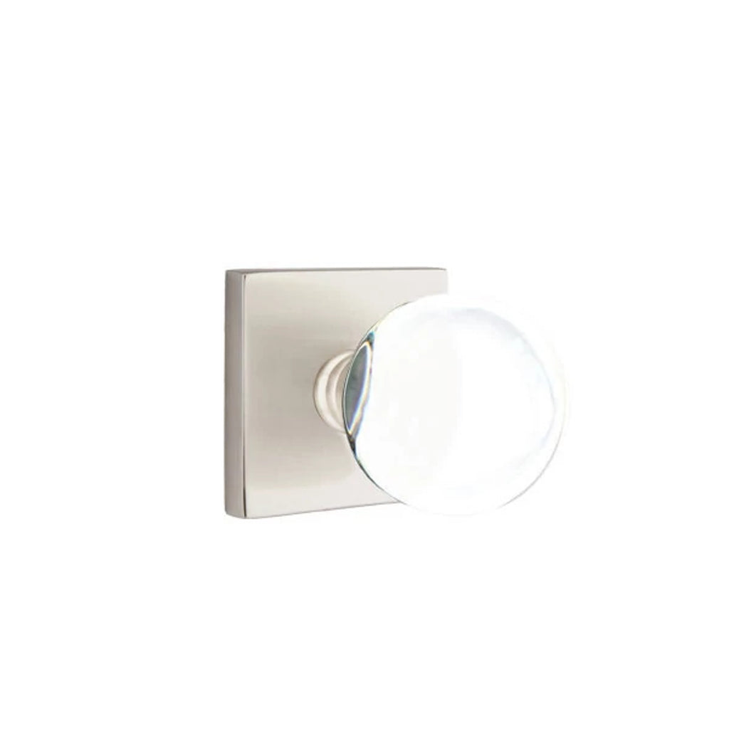 Níquel Satinado · Square Rosette