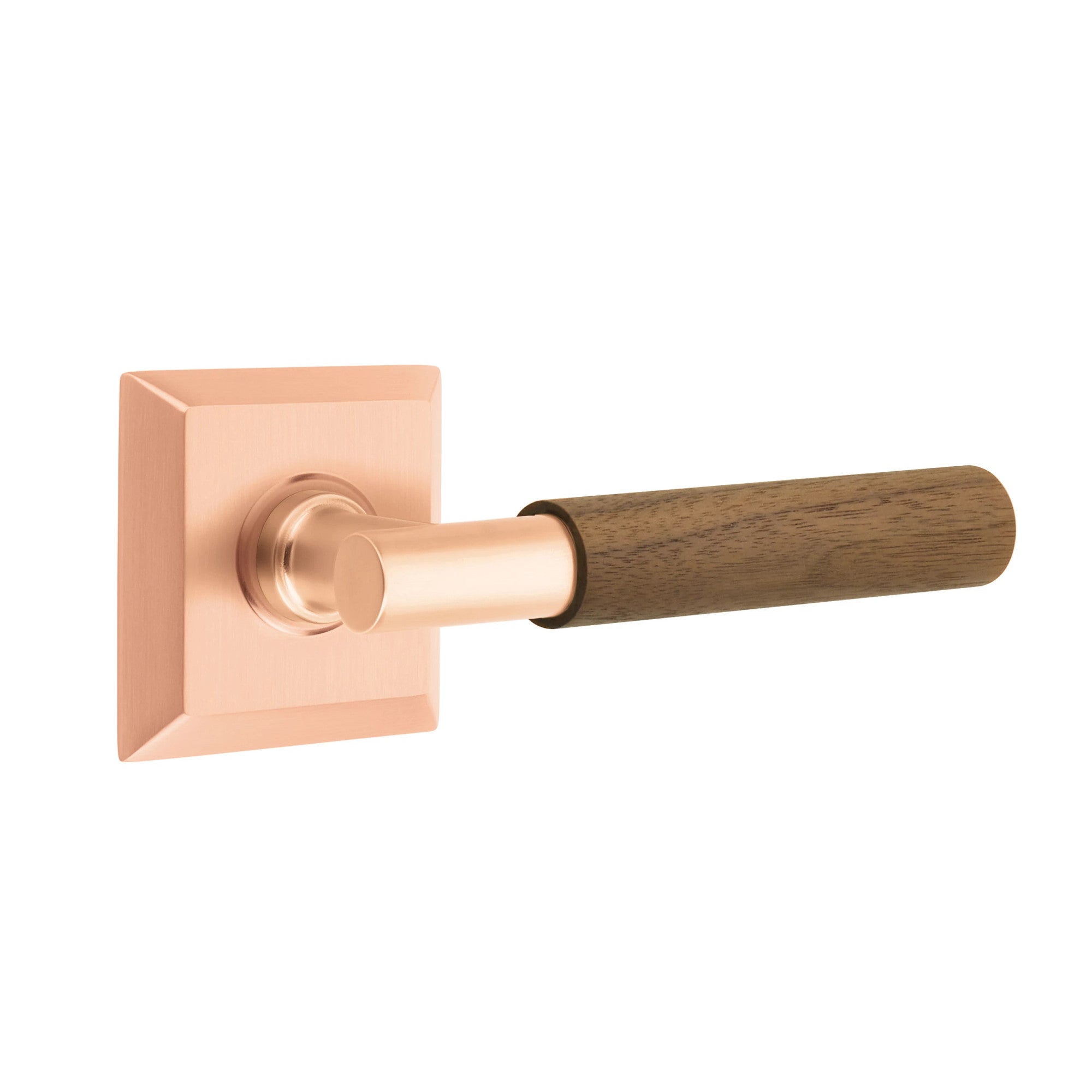 Oro Rosa Satinado · Wilshire Rosette