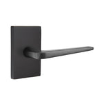 Negro Mate · Modern Rectangular Rosette
