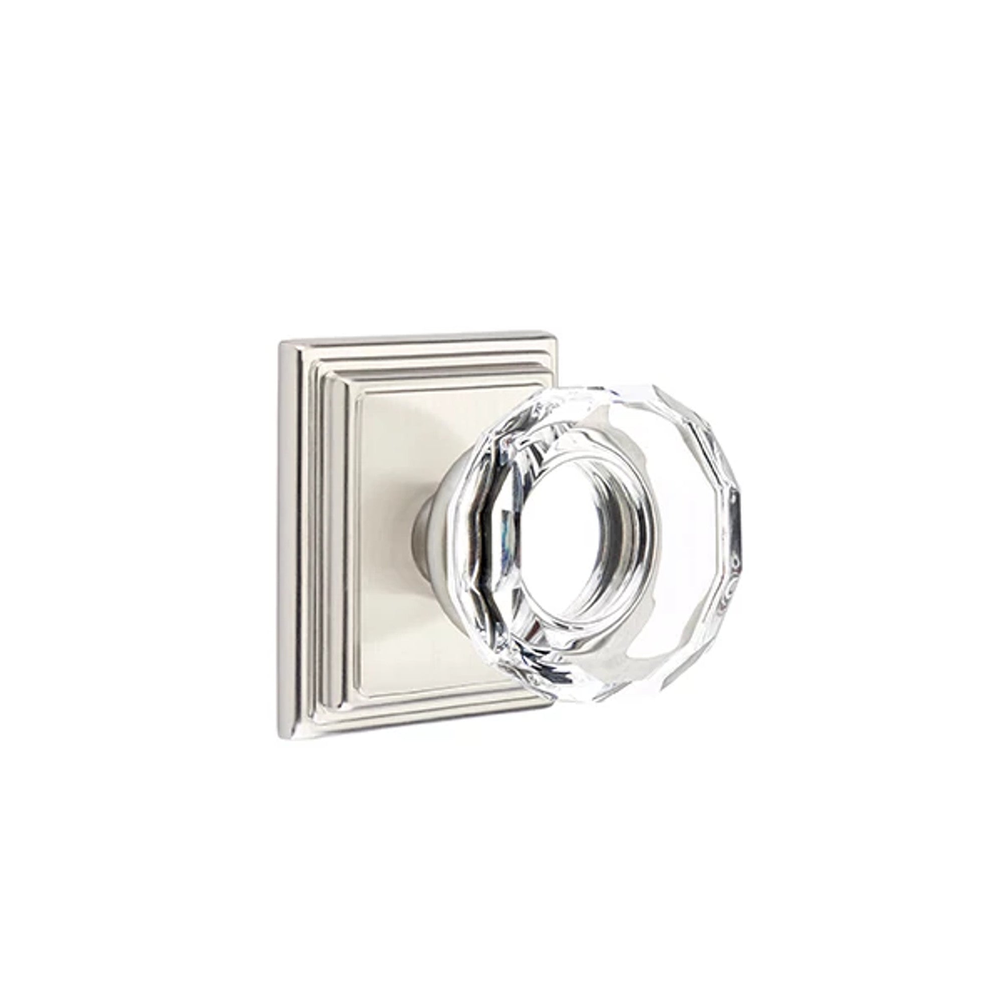 Níquel Satinado · Wilshire Rosette