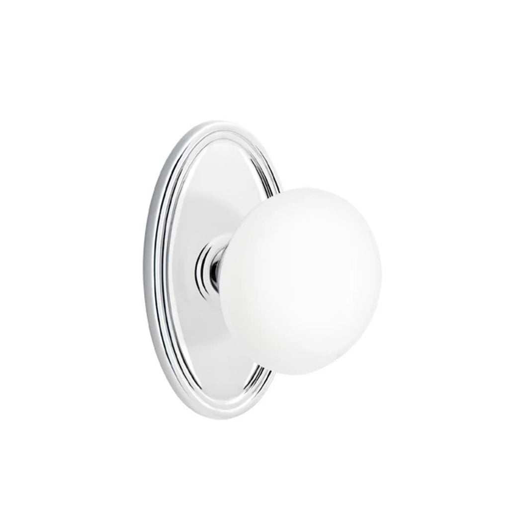 Cromo Pulido · Oval Rosette