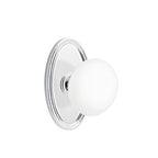 Cromo Pulido · Oval Rosette