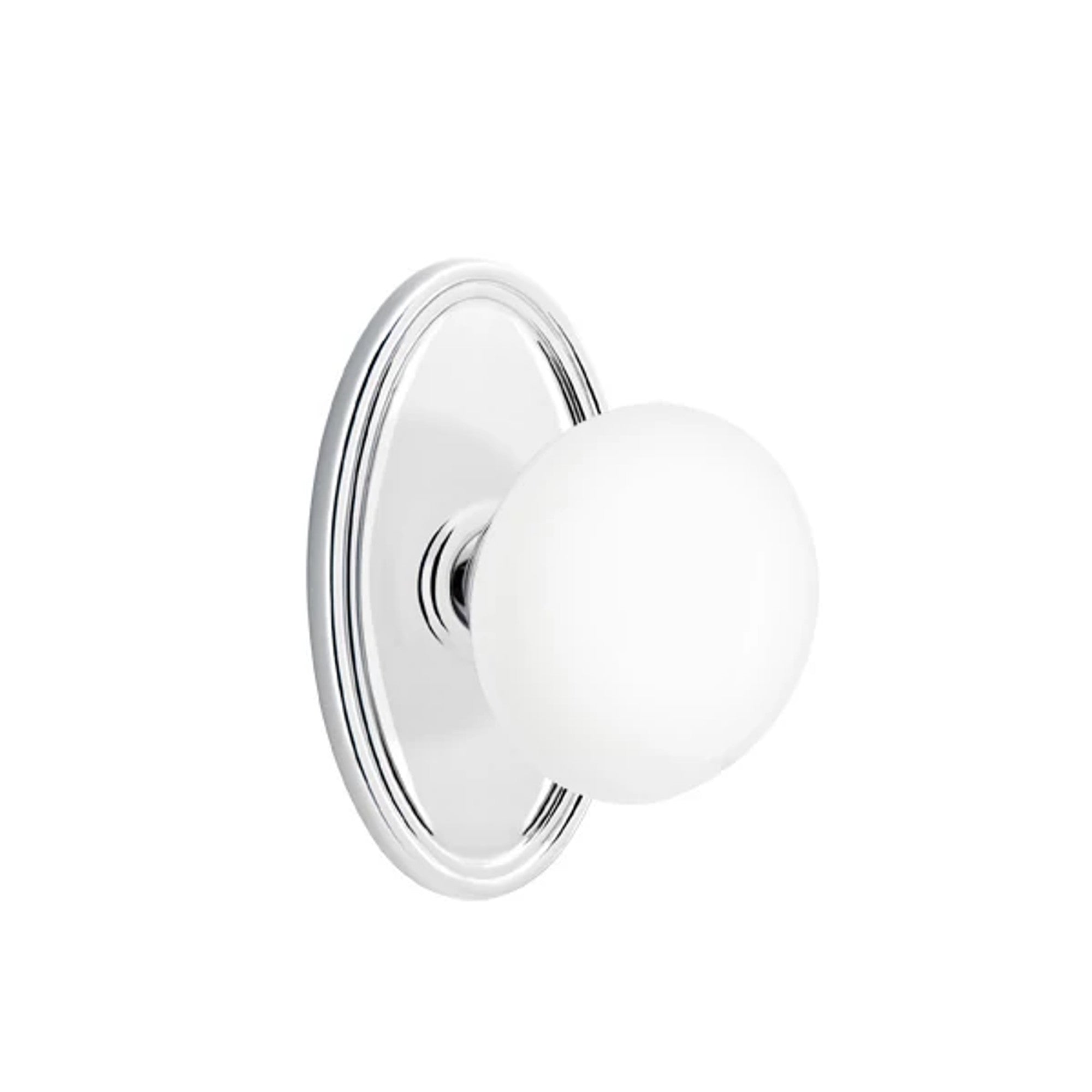 Cromo Pulido · Oval Rosette