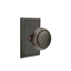 Bronce Aceitado · Rectangular Rosette
