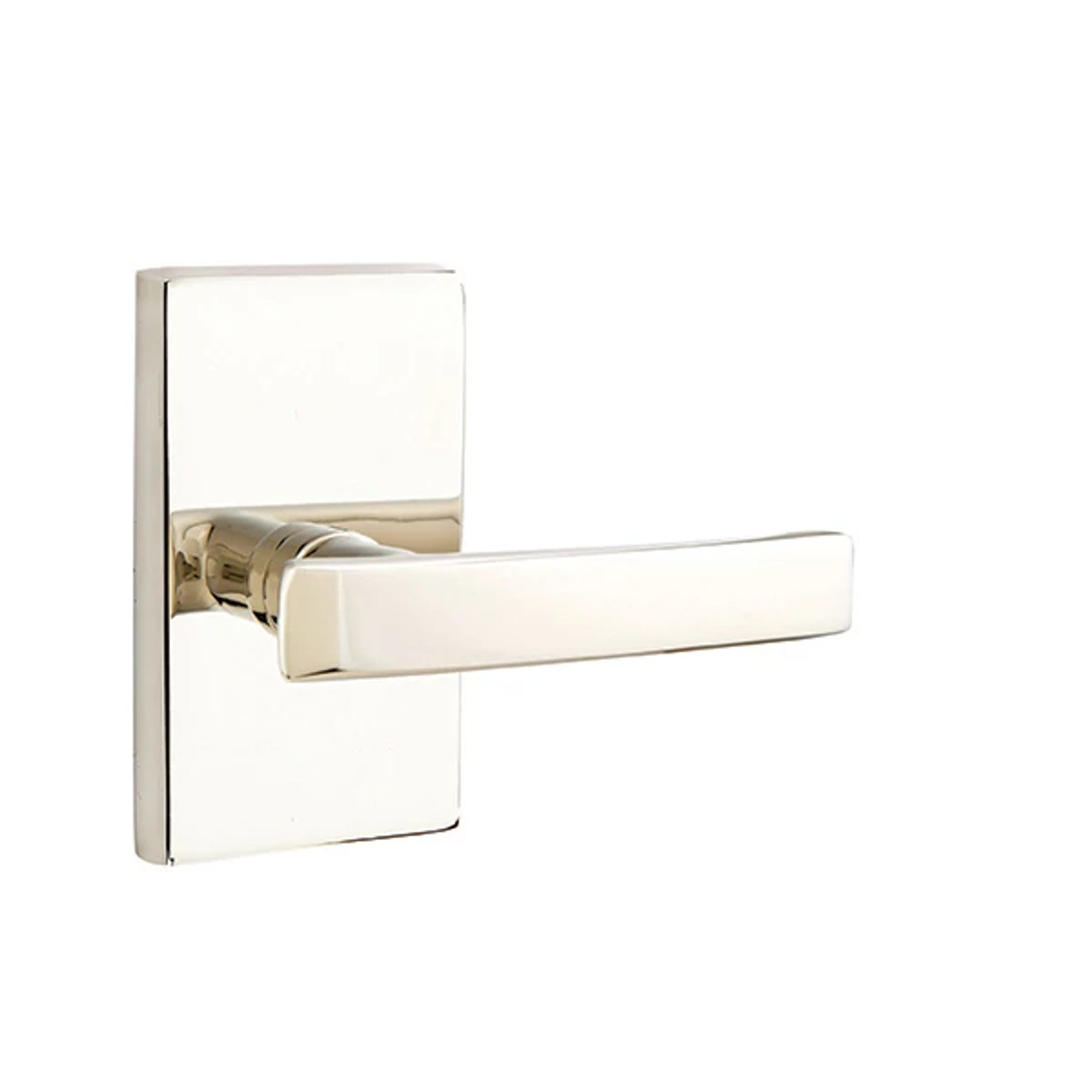 Níquel Pulido · Modern Rectangular Rosette