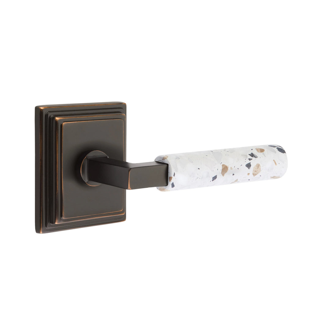 Bronce Aceitado · Wilshire Rosette
