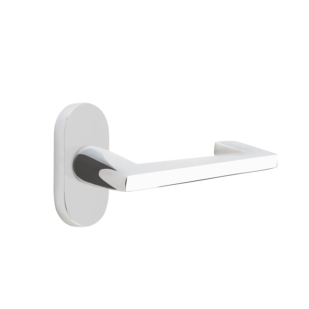Cromo Pulido · 1-1/2" x3" Oval Rosette