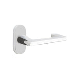 Cromo Pulido · 1-1/2" x3" Oval Rosette
