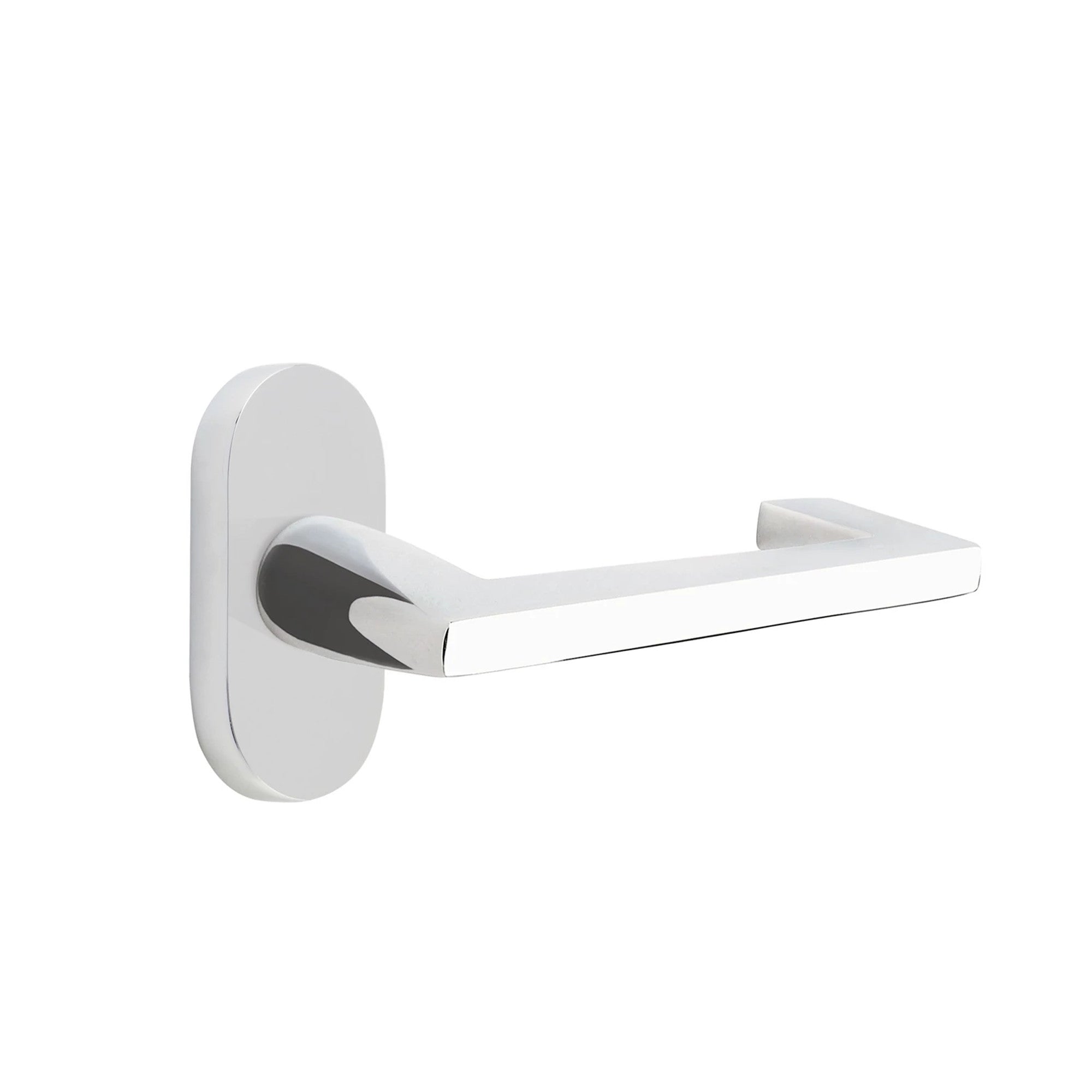 Cromo Pulido · 1-1/2" x3" Oval Rosette