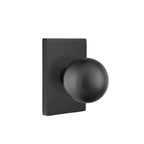 Negro Mate · Modern Rectangular Rosette