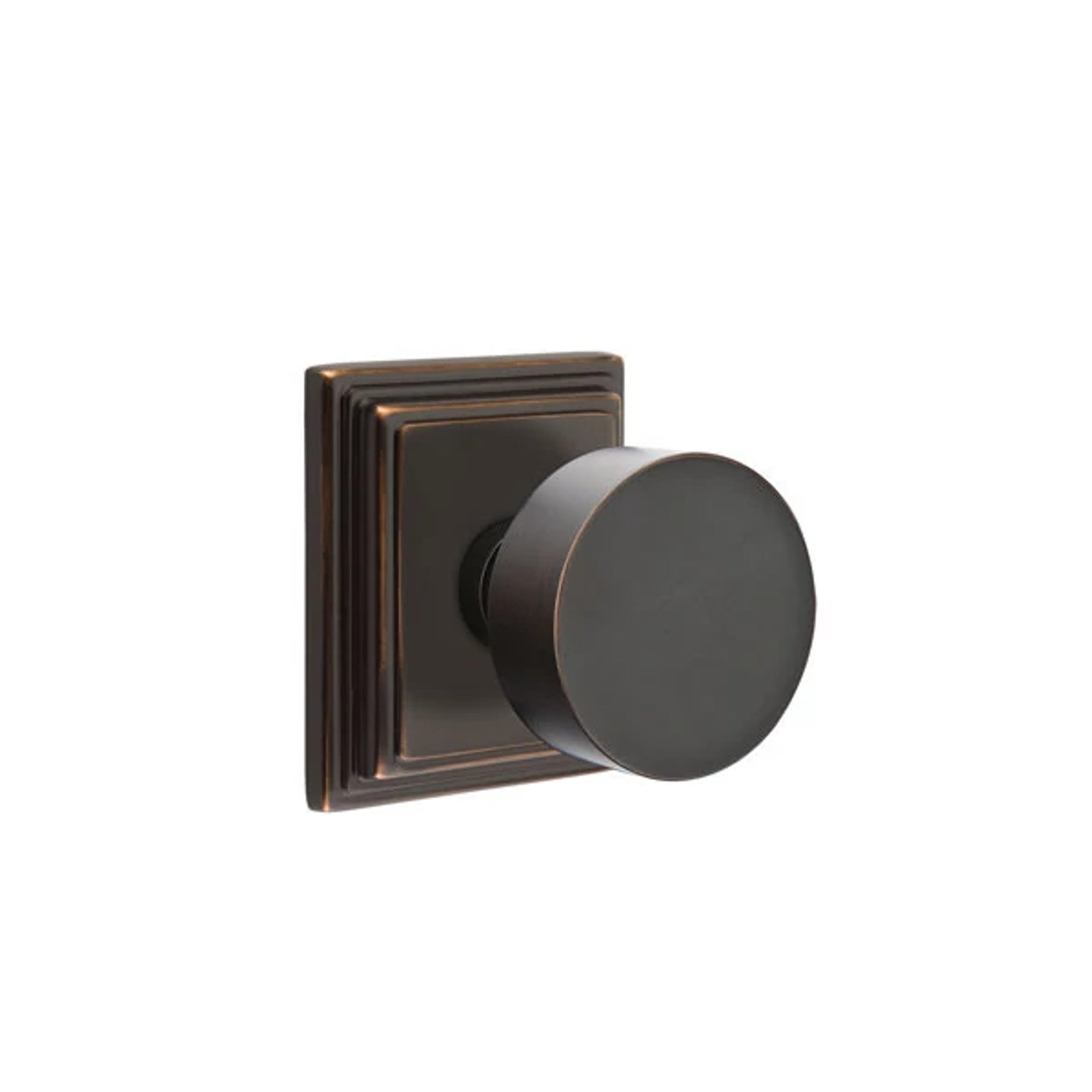 Bronce Aceitado · Wilshire Rosette