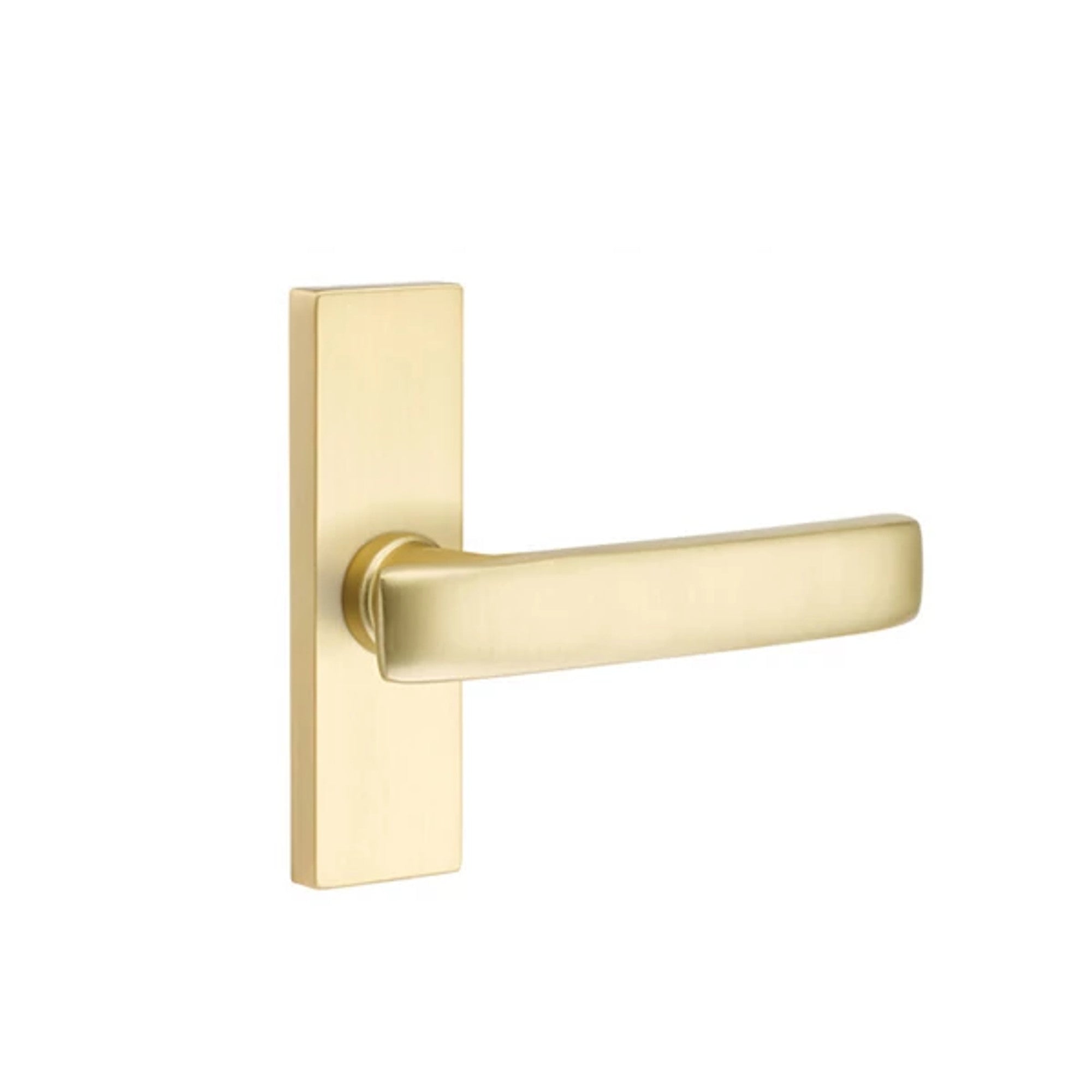 Latón Satinado · 1-1/2"x5" Rosette