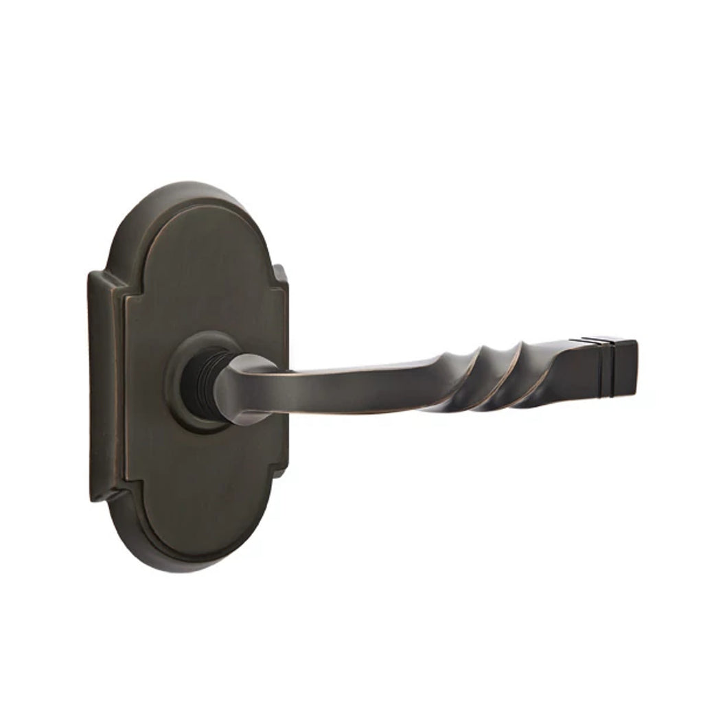 Bronce Aceitado · #8 Rosette