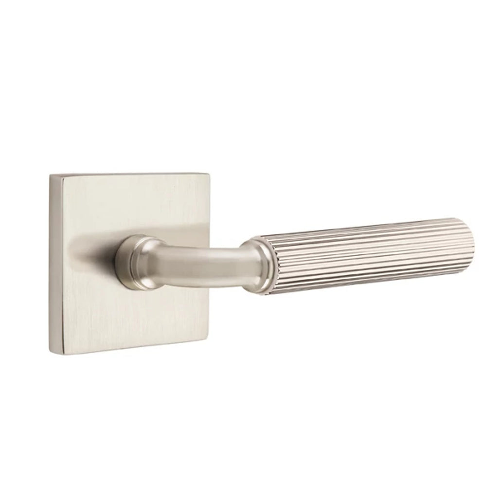 Níquel Satinado · Square Rosette