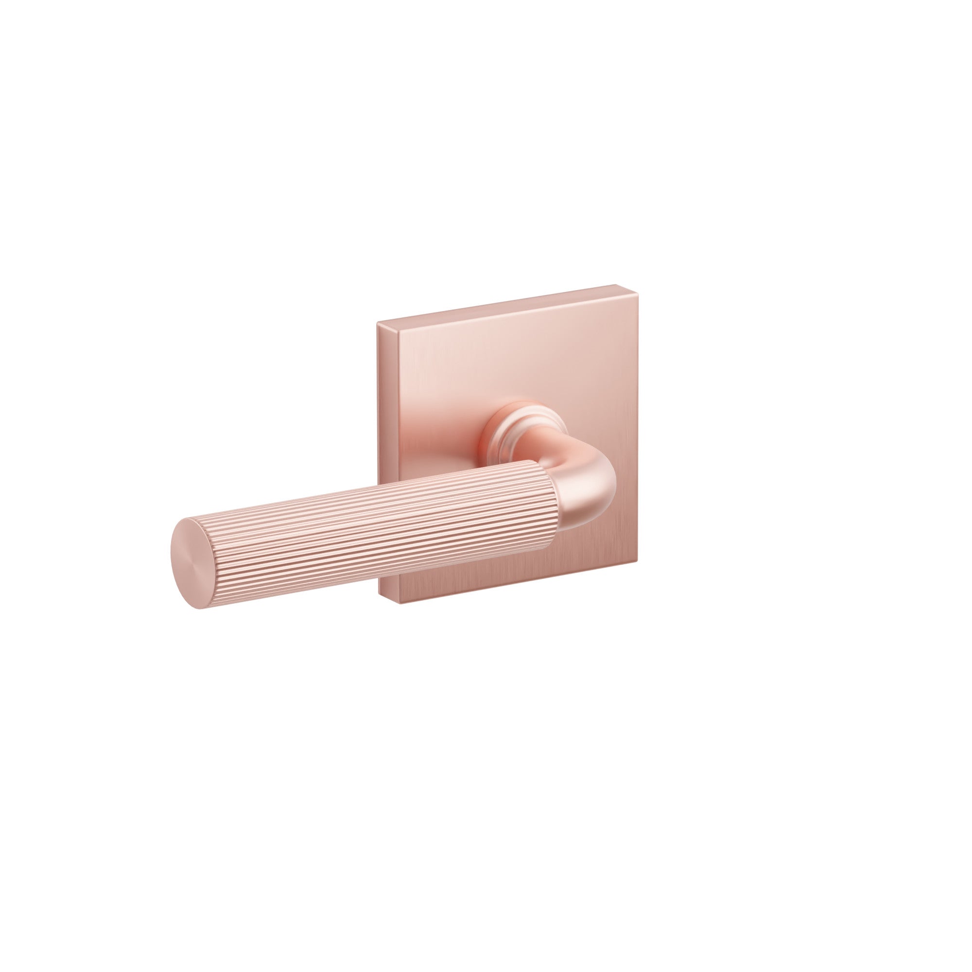 Oro Rosa Satinado · Square Rosette