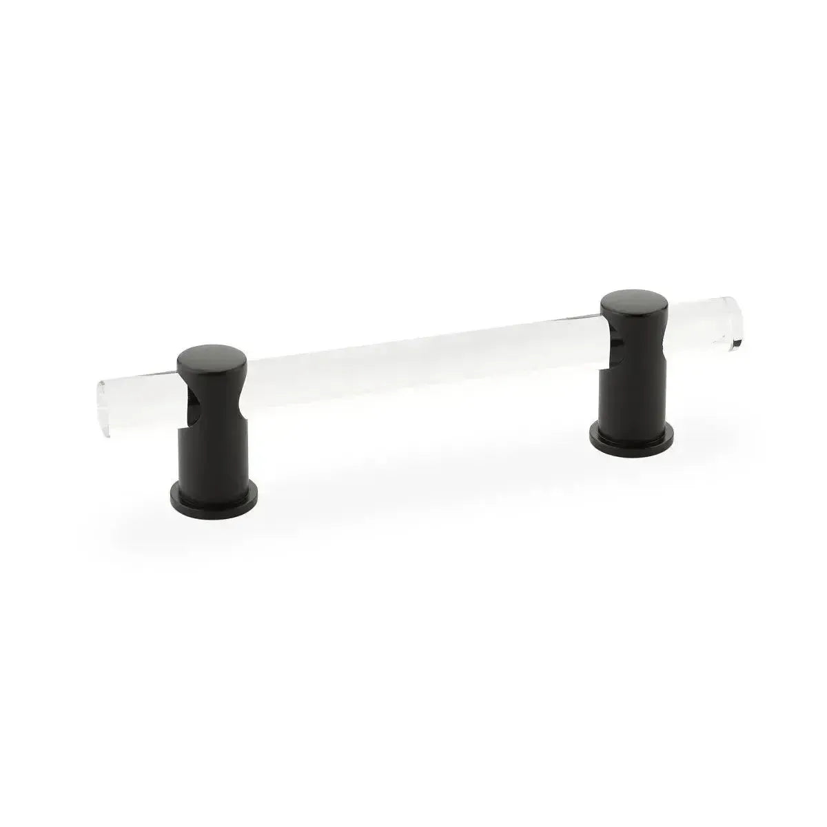 Schaub Jaladera de Barra Lumiere — Negro Mate