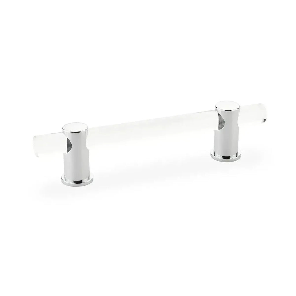 Schaub Jaladera de Barra Lumiere — Cromo Pulido