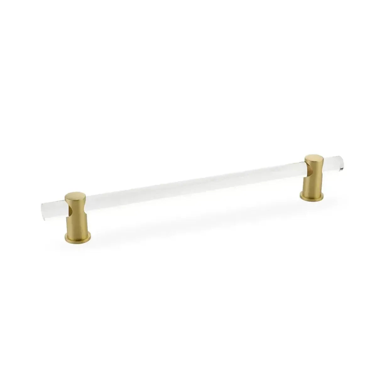 Schaub Jaladera de Barra Lumiere — Latón Satinado