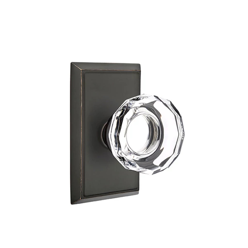Bronce Aceitado · Rectangular Rosette