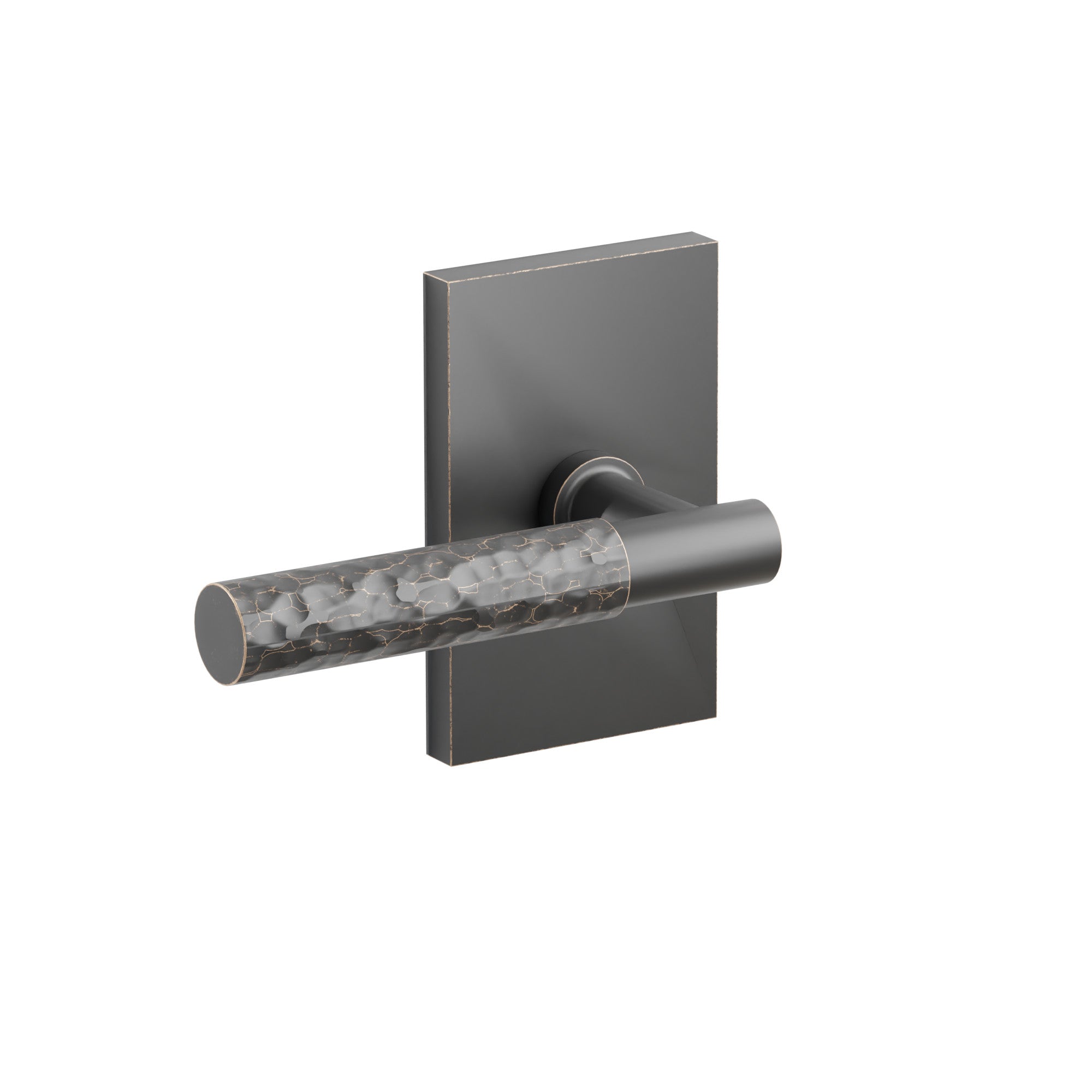 Bronce Aceitado · Modern Rectangular Rosette