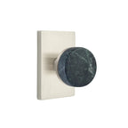 Níquel Satinado · Modern Rectangular Rosette