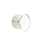 Níquel Satinado · Modern Rosette