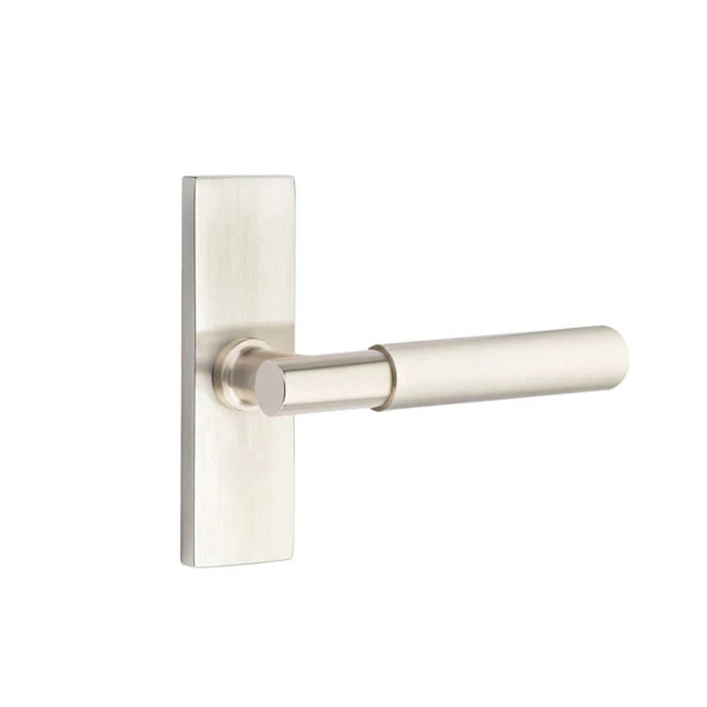 Níquel Satinado · 1-1/2"x5" Rosette