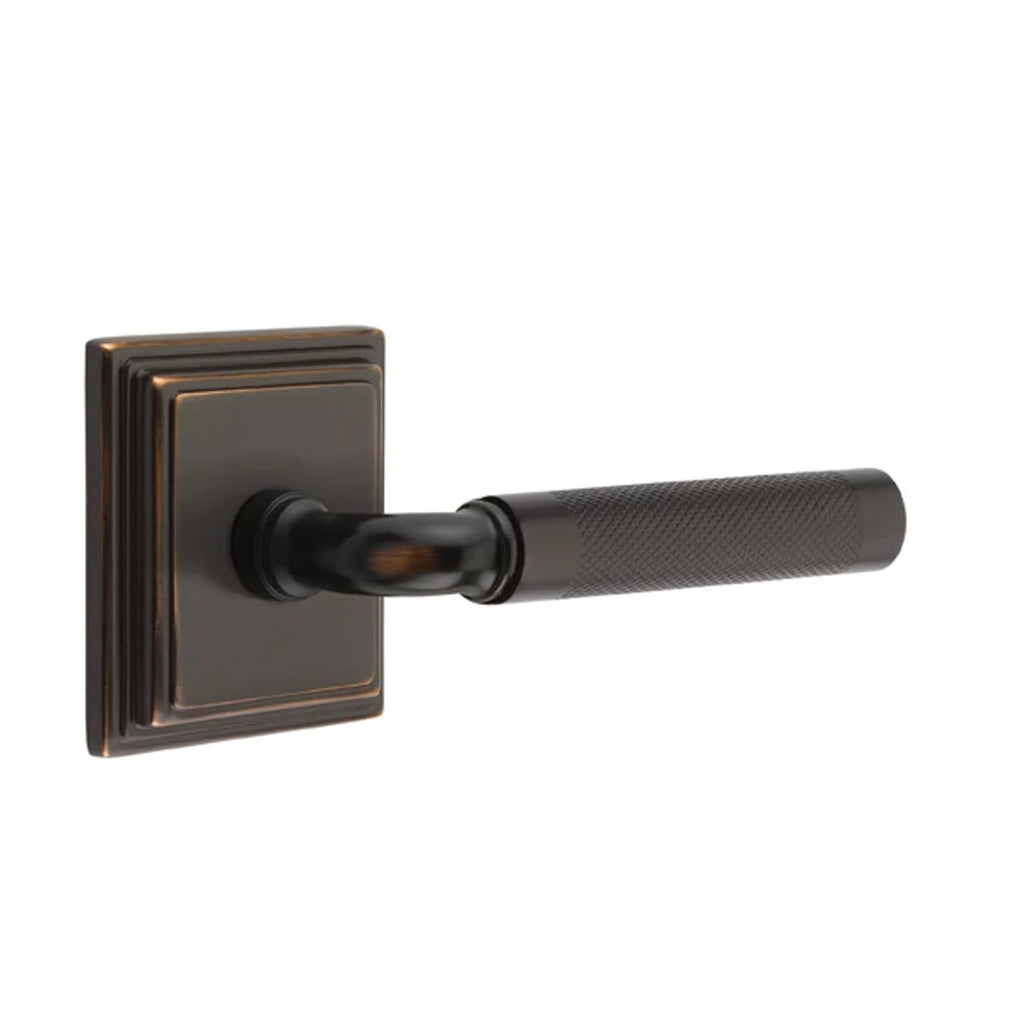 Bronce Aceitado · Wilshire Rosette