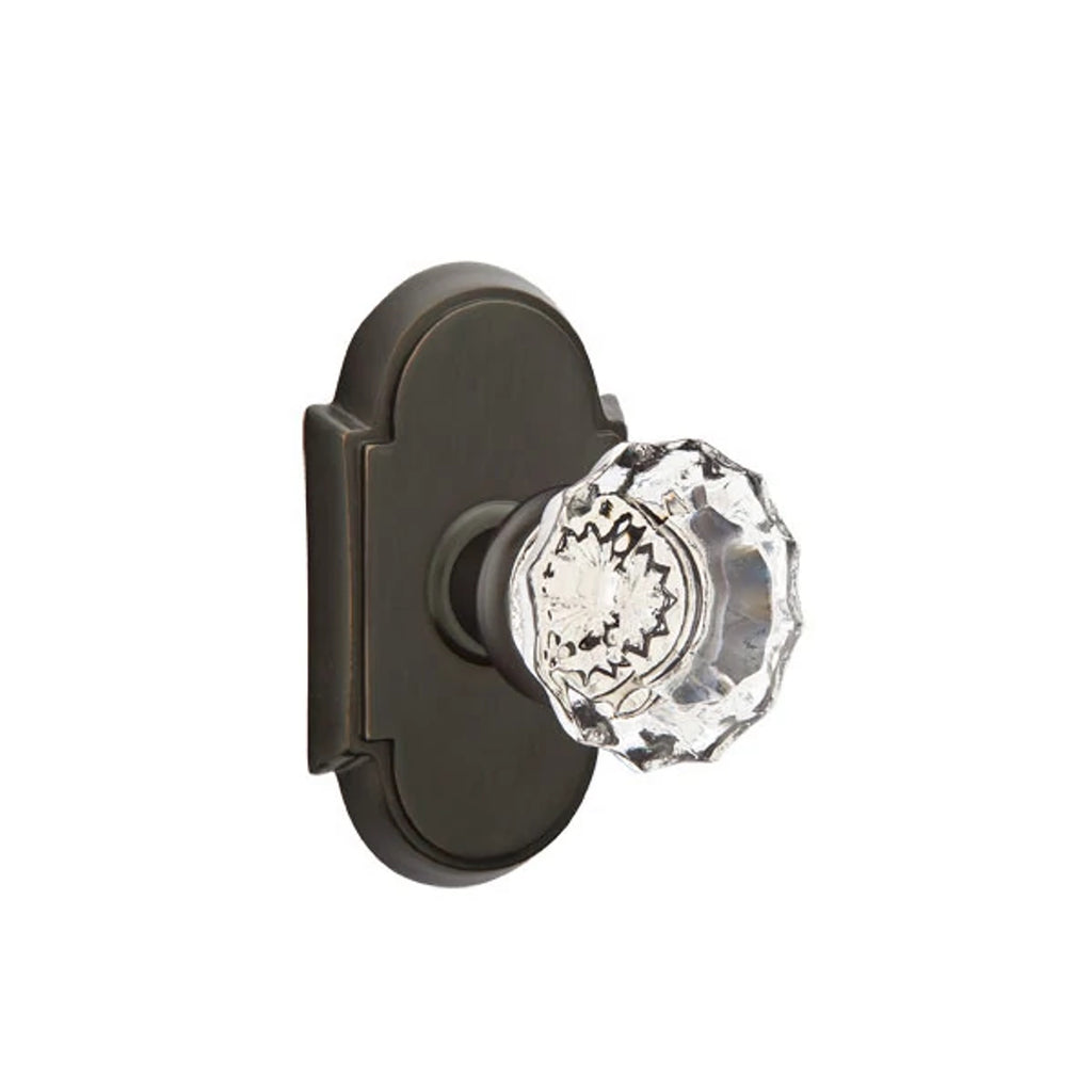 Bronce Aceitado · #8 Rosette