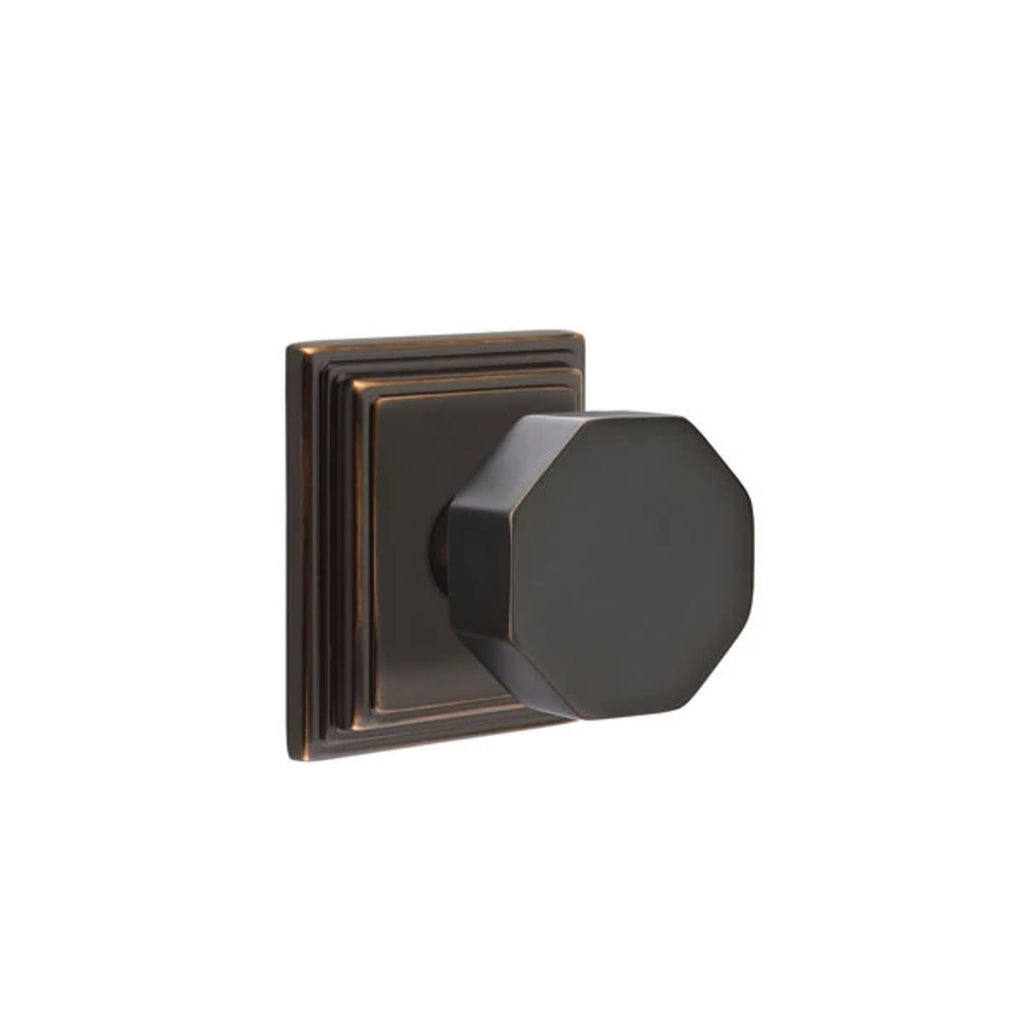 Bronce Aceitado · Wilshire Rosette