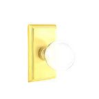 Latón sin Laca · Rectangular Rosette