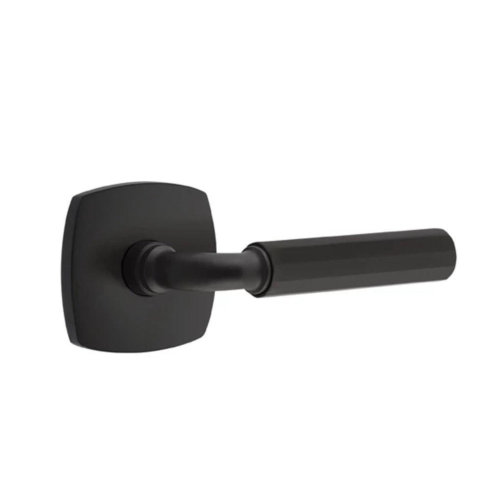 Negro Mate · Urban Modern Rosette