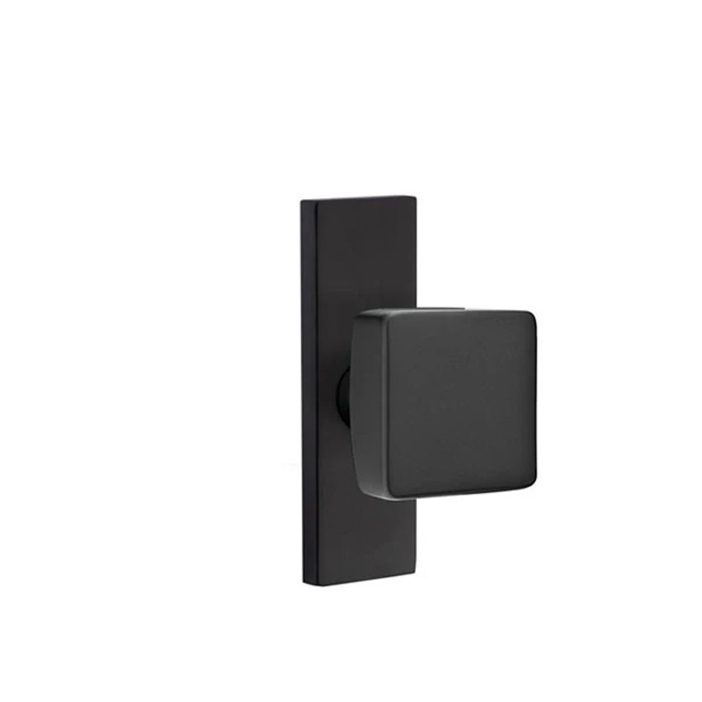 Negro Mate · 1-1/2"x5" Rosette