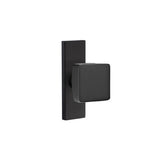 Negro Mate · 1-1/2"x5" Rosette