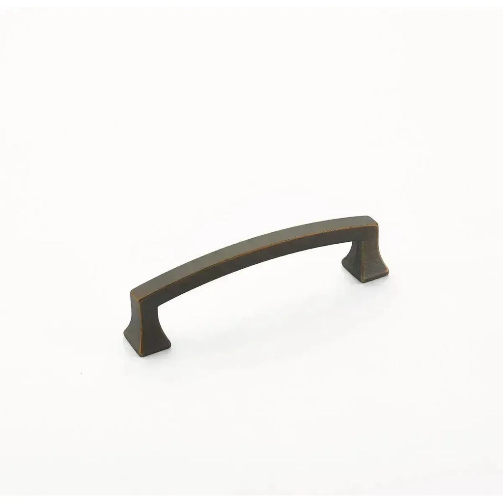 Schaub Jaladera Menlo Park Arqueada — Bronce Antiguo
