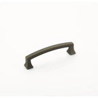 Schaub Jaladera Menlo Park Arqueada — Bronce Antiguo