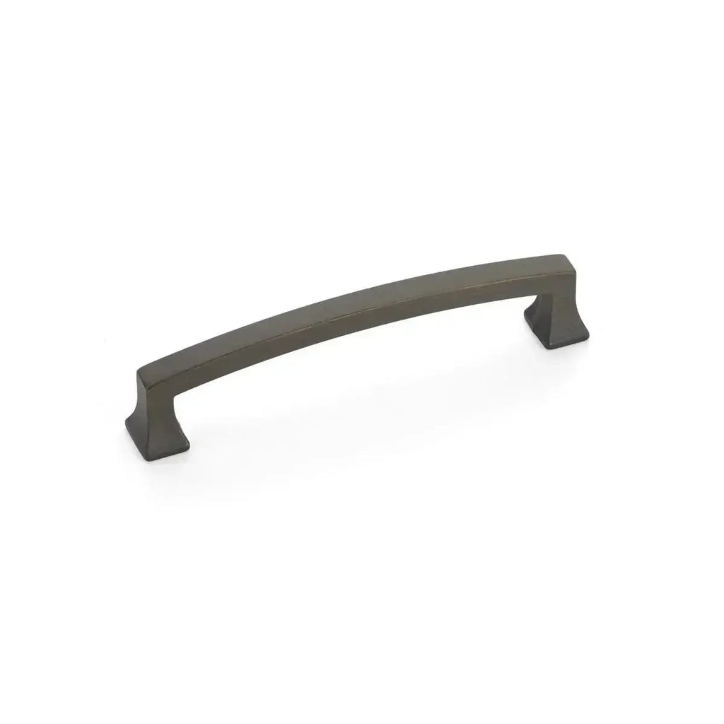 Schaub Jaladera Menlo Park Arqueada — Bronce Antiguo