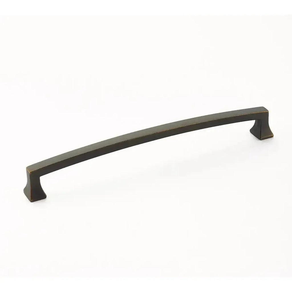 Schaub Jaladera Menlo Park Arqueada — Bronce Antiguo