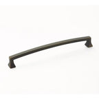 Schaub Jaladera Menlo Park Arqueada — Bronce Antiguo
