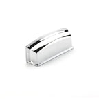 Schaub Jaladera Menlo Park Cup, 3-1/2" cc — Cromo Pulido