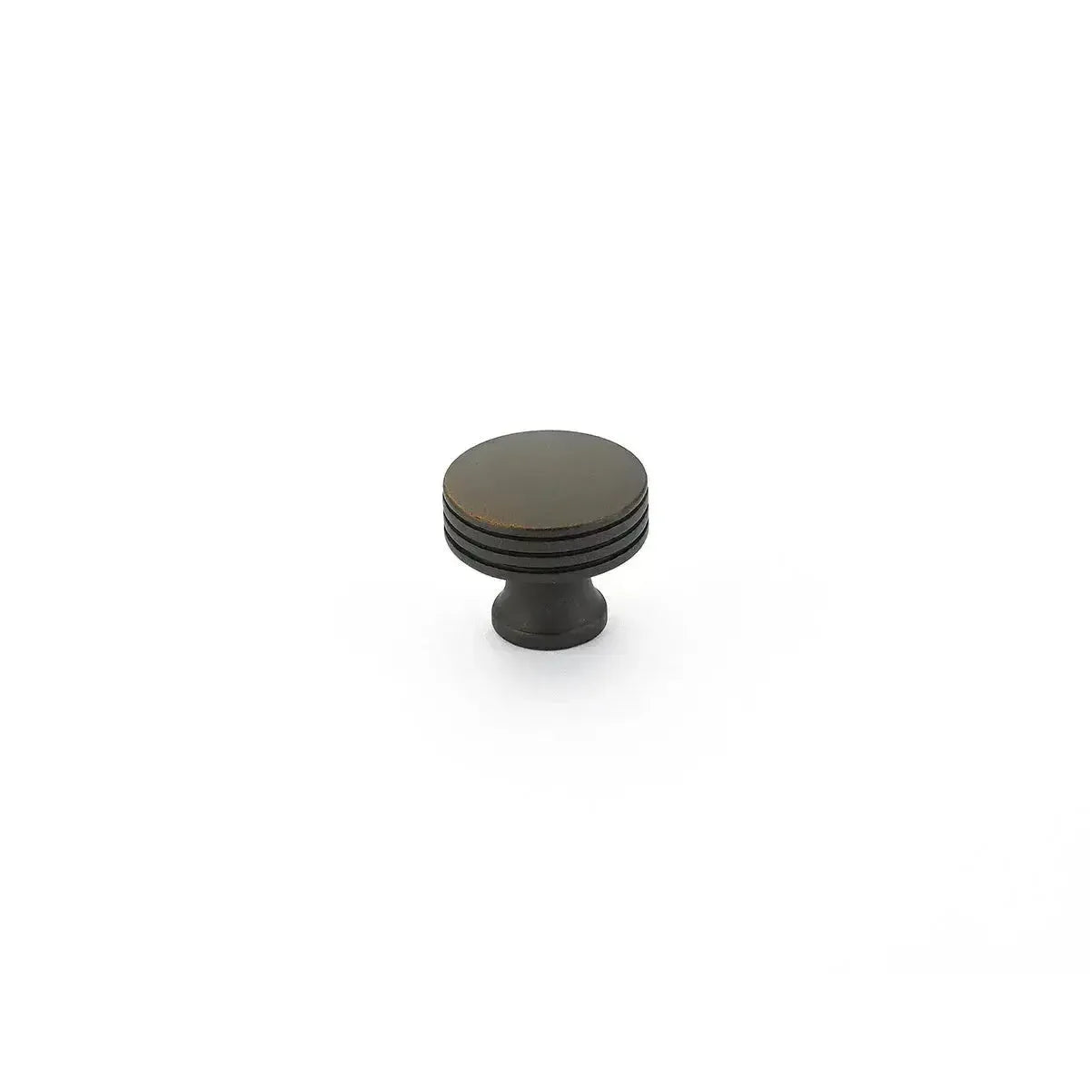 Schaub Perilla Menlo Park Ridged, 1-1/4" — Bronce Antiguo