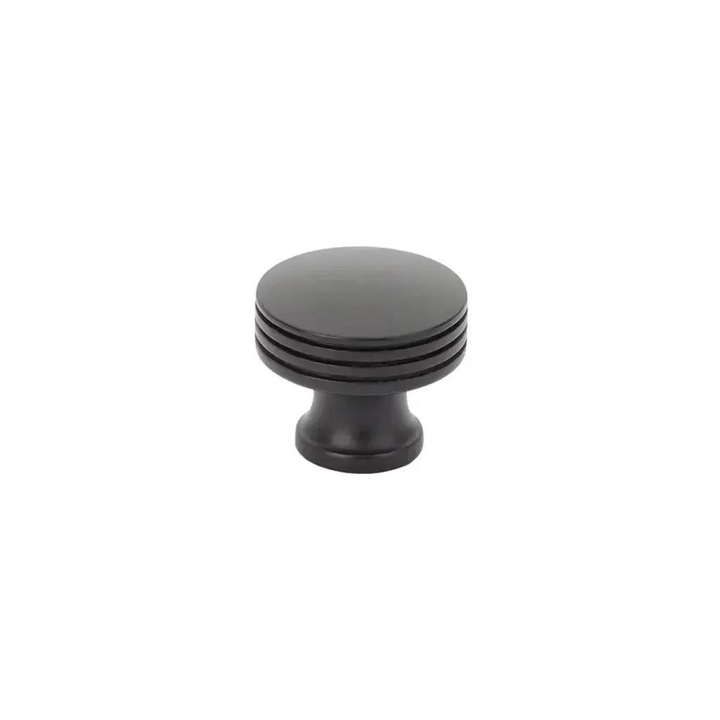 Schaub Perilla Menlo Park Ridged, 1-1/4" — Negro Mate