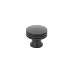 Schaub Perilla Menlo Park Ridged, 1-1/4" — Negro Mate