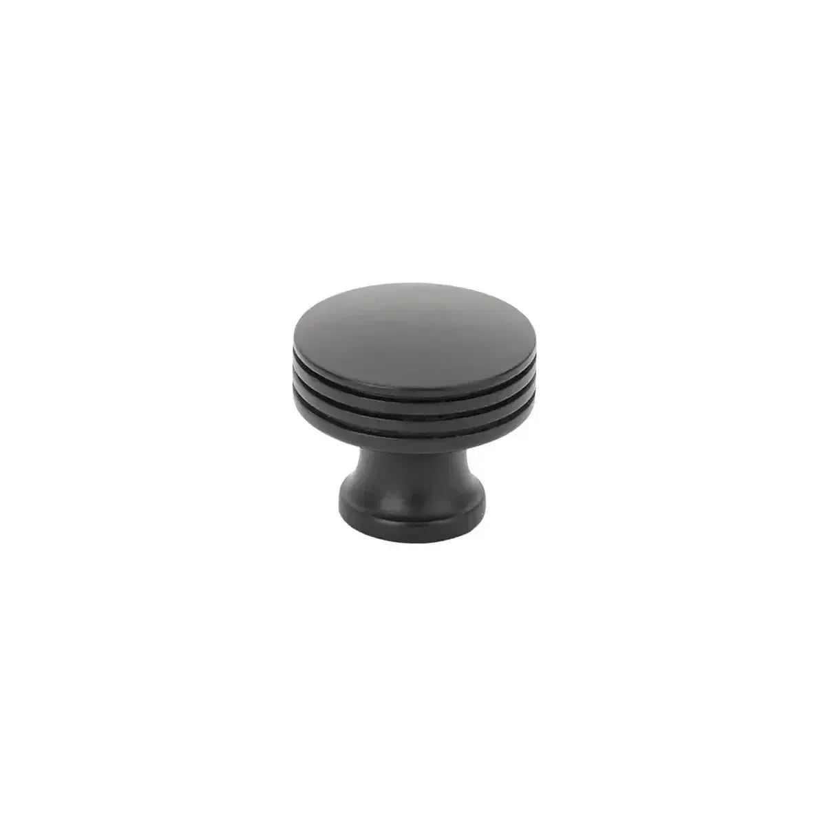 Schaub Perilla Menlo Park Ridged, 1-1/4" — Negro Mate