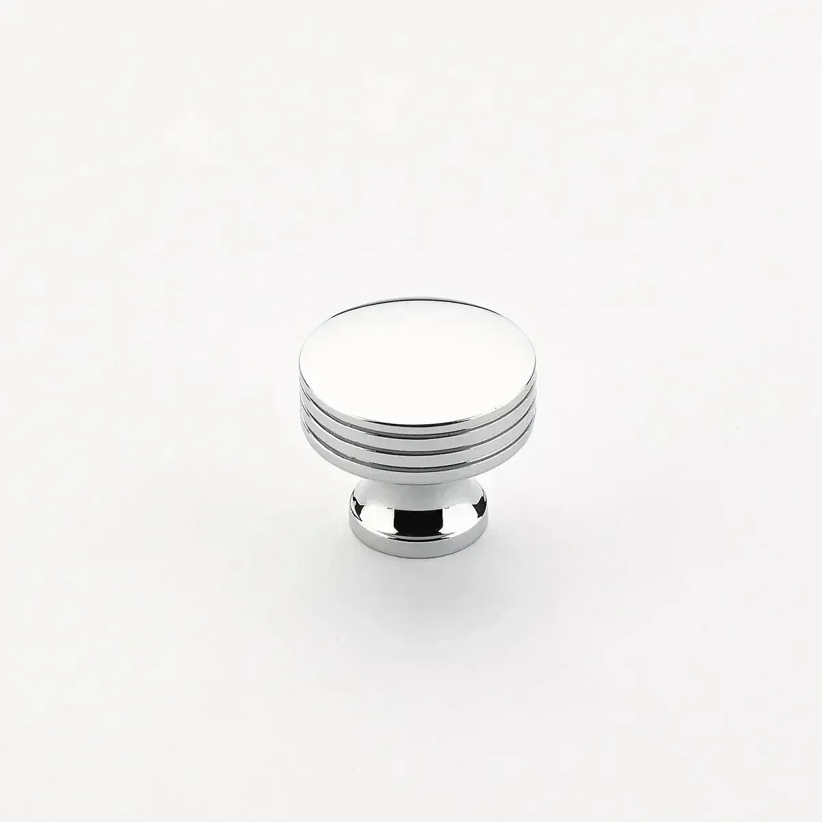 Schaub Perilla Menlo Park Ridged, 1-1/4" — Cromo Pulido