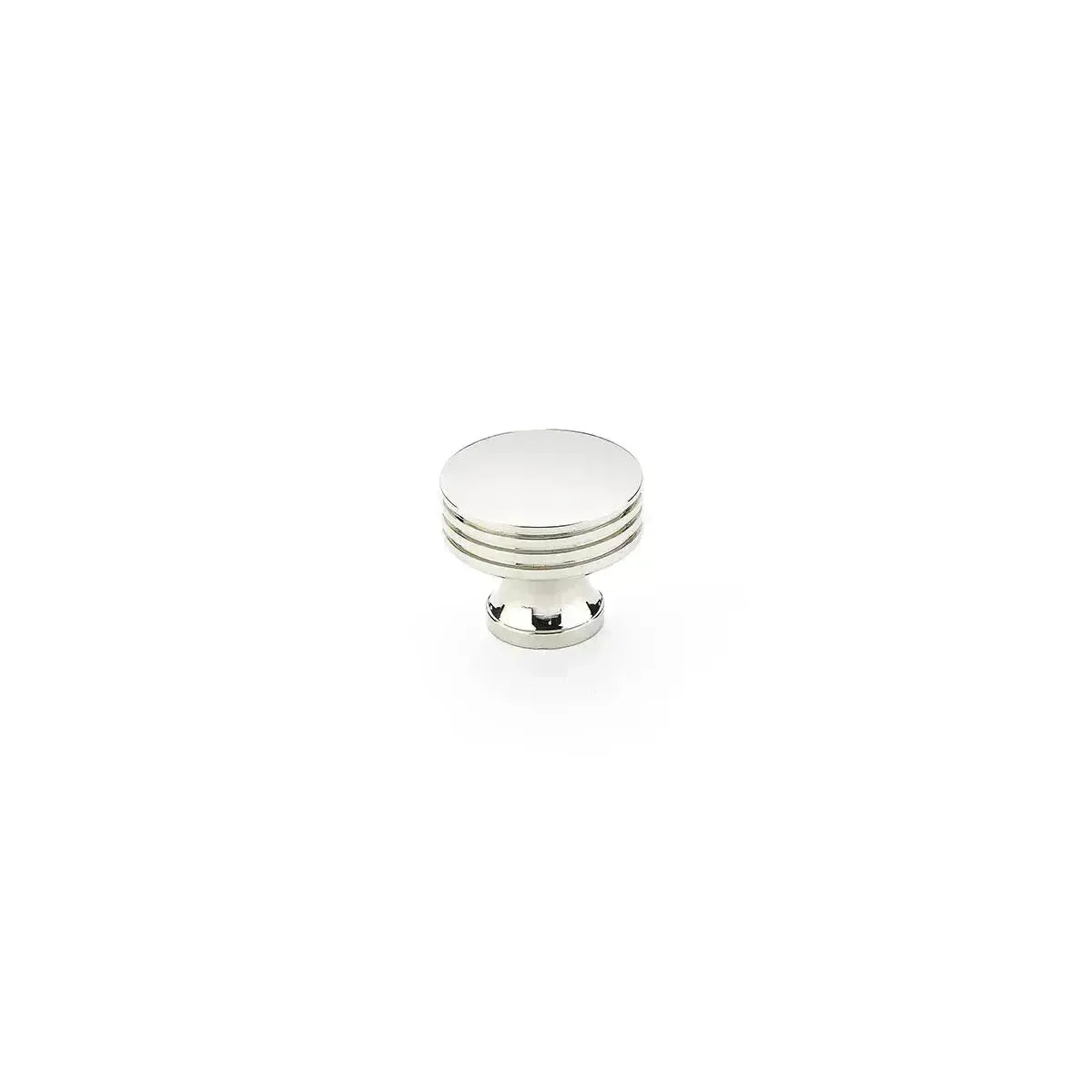 Schaub Perilla Menlo Park Ridged, 1-1/4" — Níquel Pulido