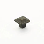 Schaub Perilla Menlo Park Cuadrada, 1-1/4" — Bronce Antiguo